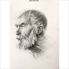 素描作品