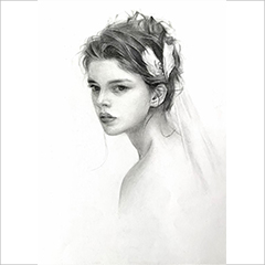 素描作品